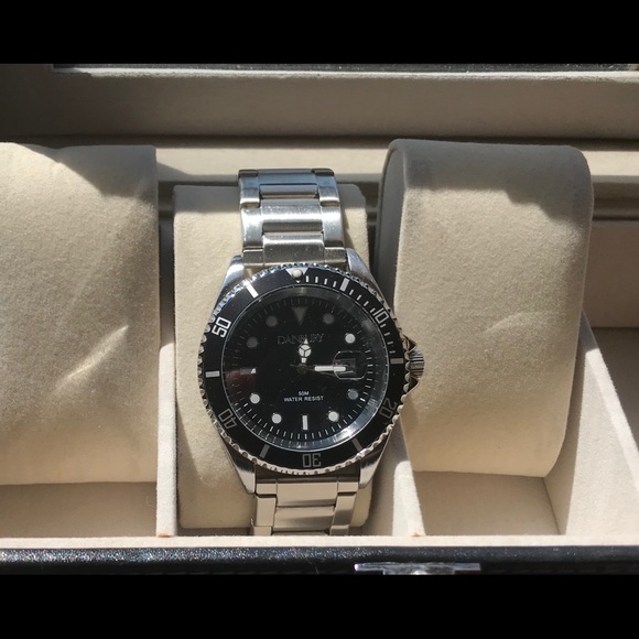 Danbury Men's Wrist Watch - Picture 6 of 8